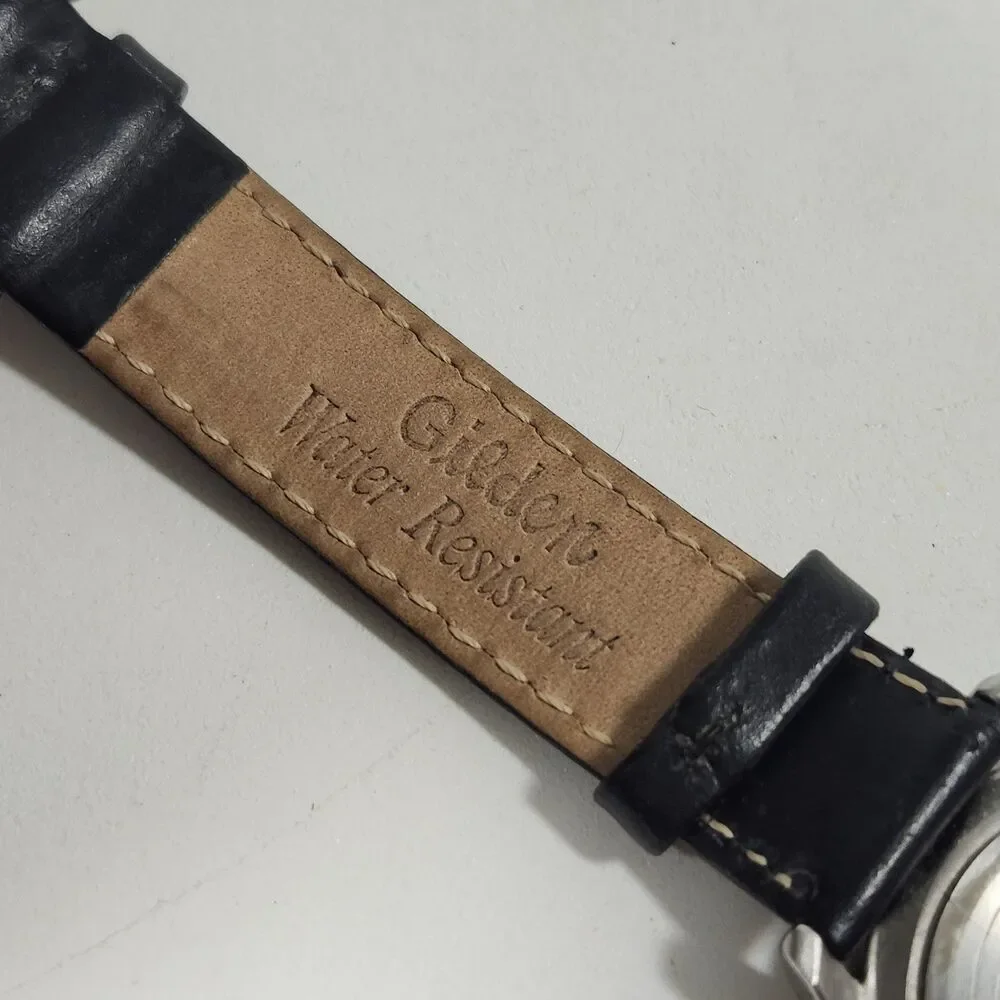 Timex Expedition Watch Womens Indiglo Gilden Leather Leather Band New Battery